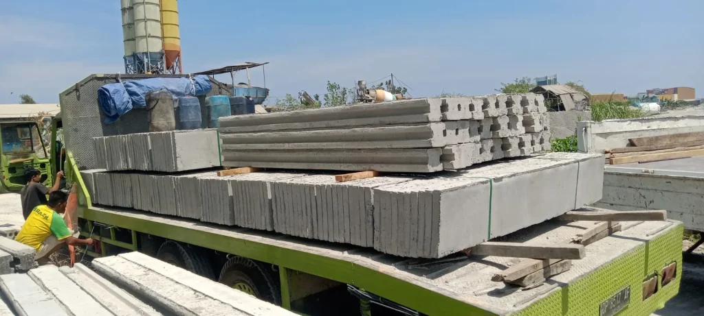 harga pagar panel beton terpasang