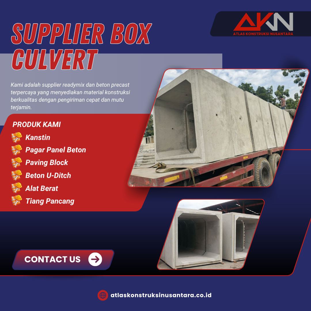 Supplier Box Culvert