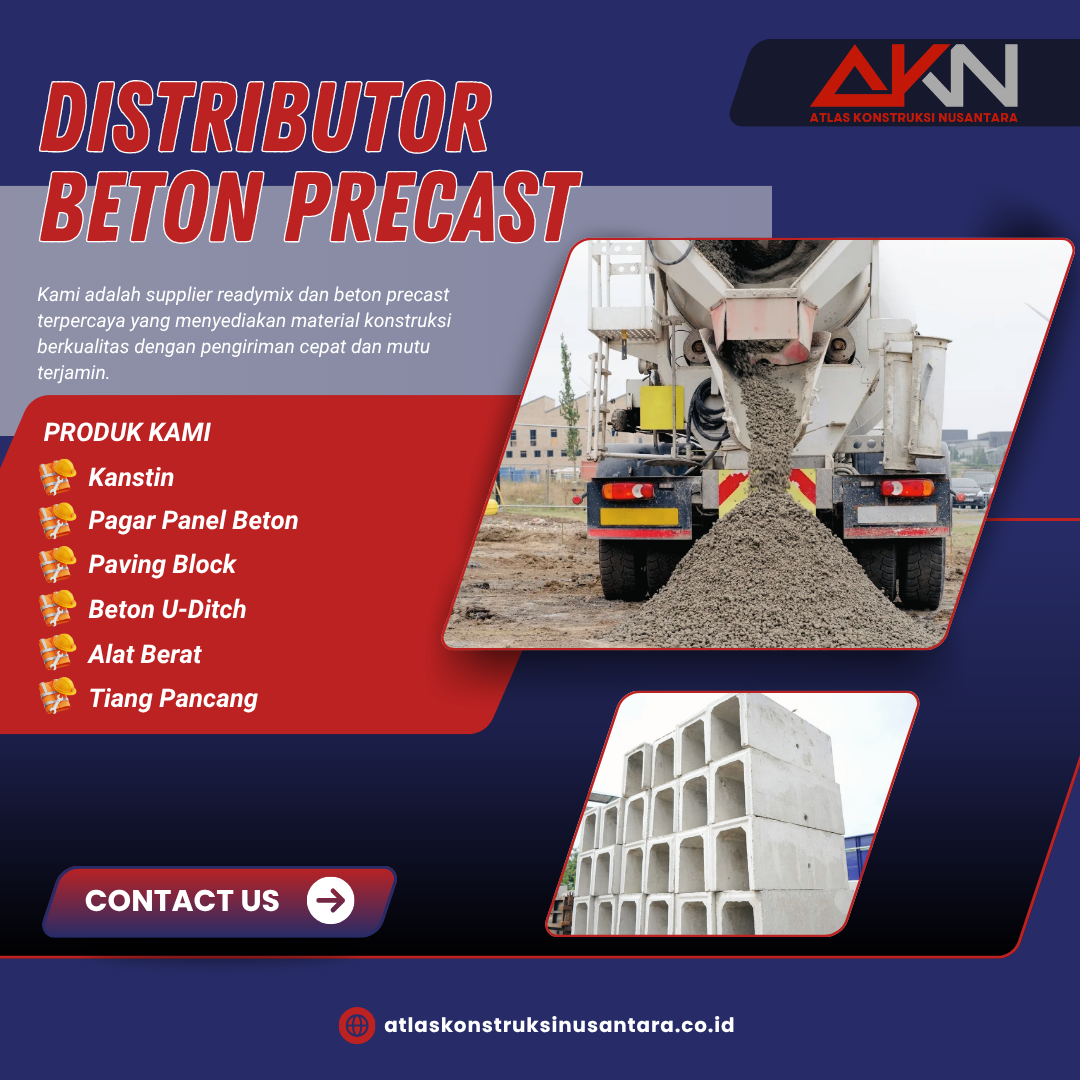 Distributor Beton Precast