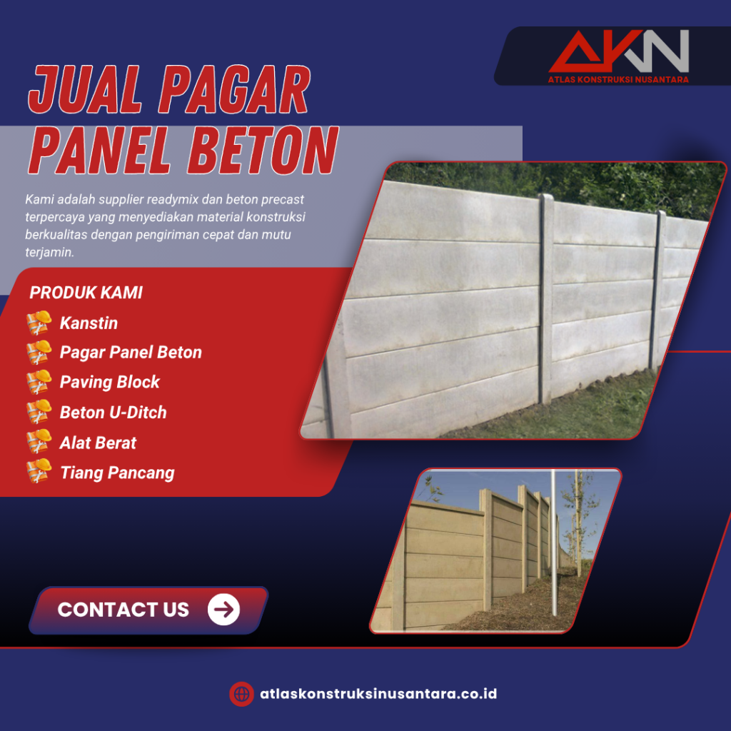 Jual Pagar Panel Beton