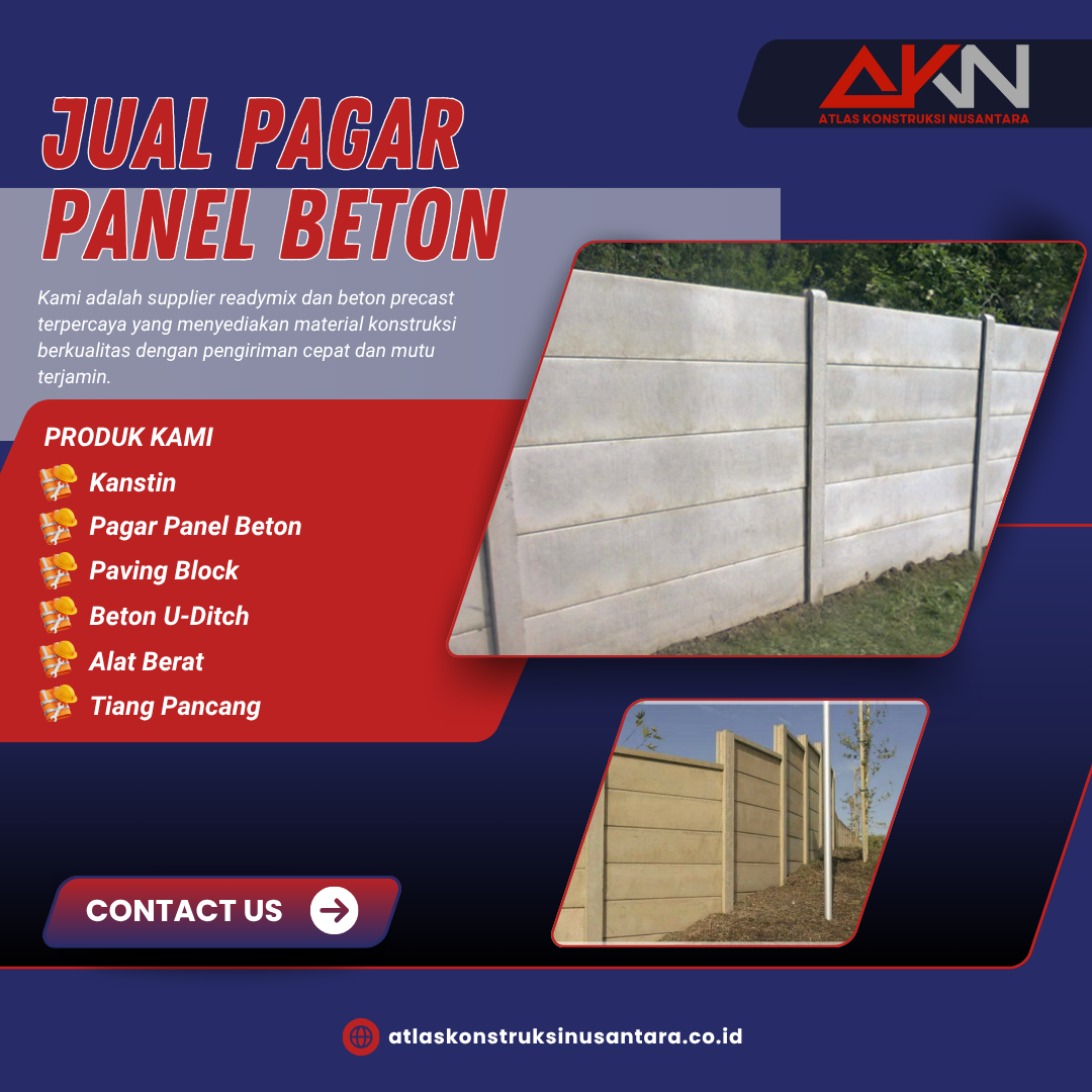 Jual Pagar Panel Beton