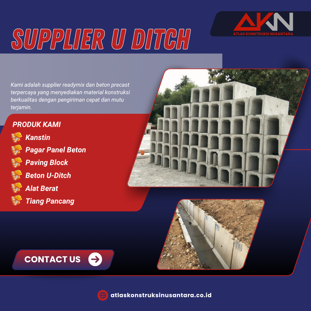 supplier u ditch