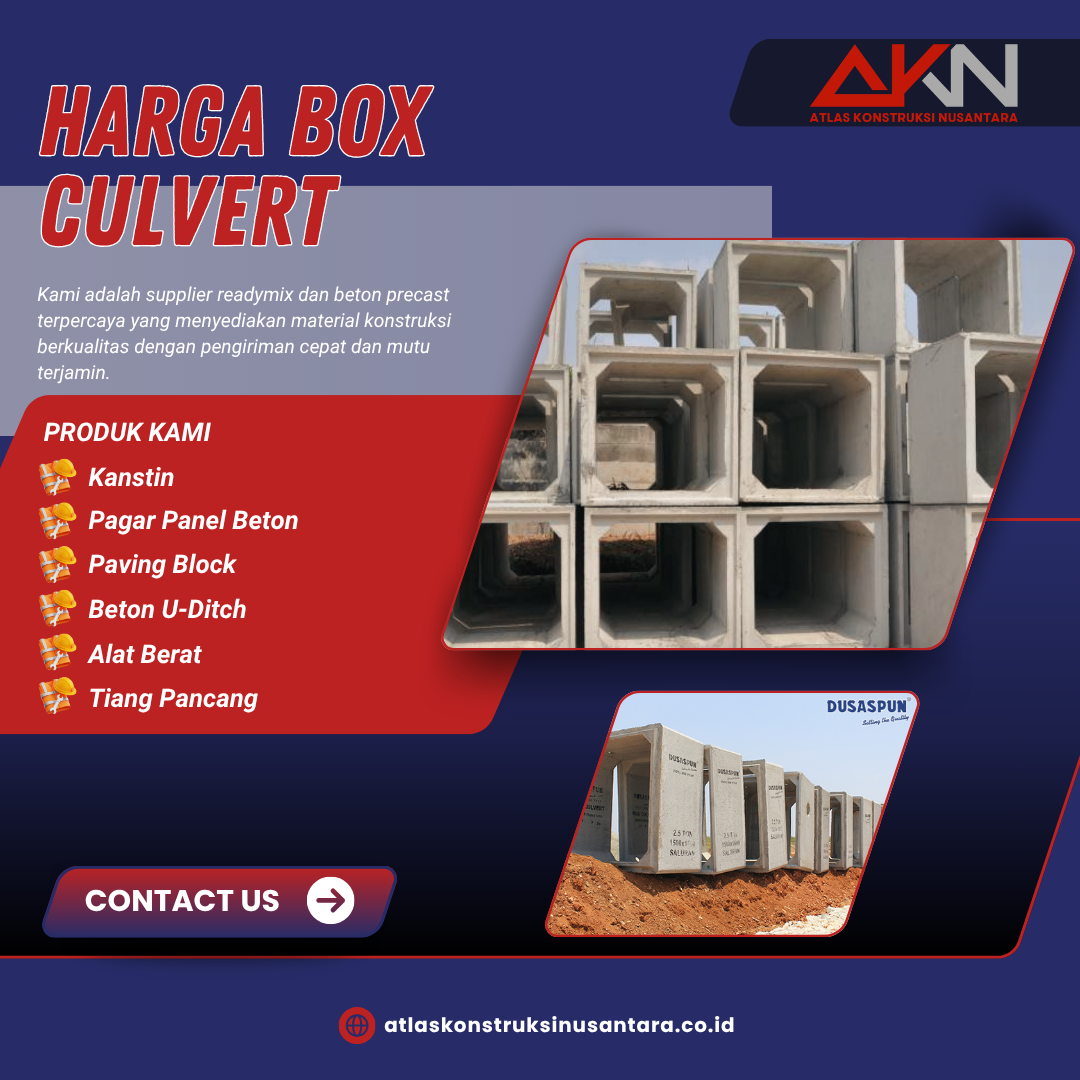 Harga Box Culvert