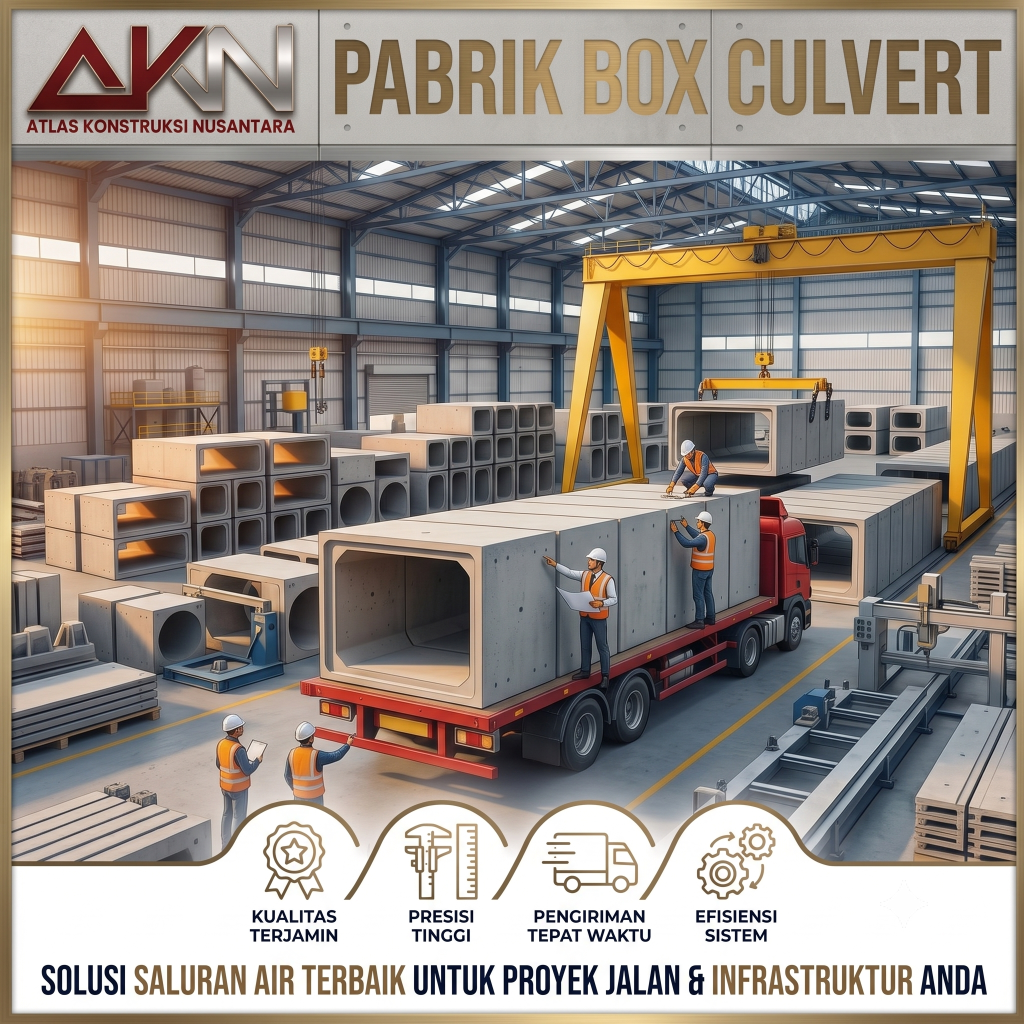 Harga Box Culvert Murah Kualitas No. 1 untuk Proyek Anda 2 harga box culvert murah
