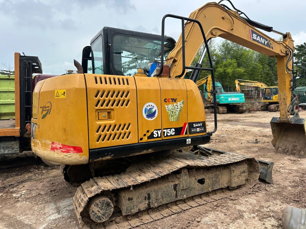 sewa excavator semarang 2026