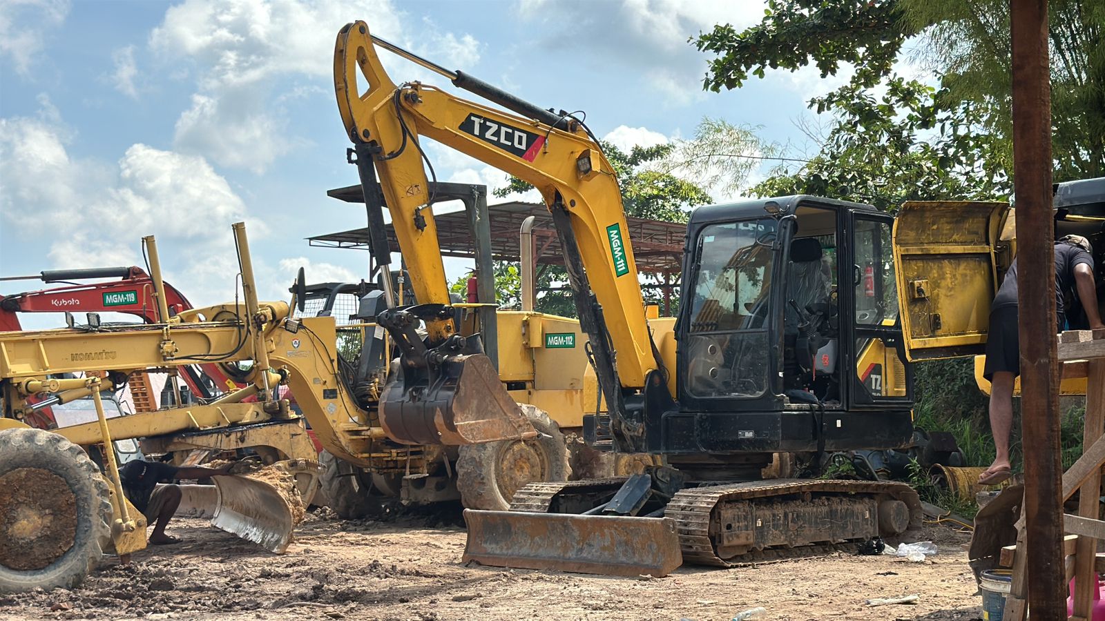 Sewa Excavator Batang 2026